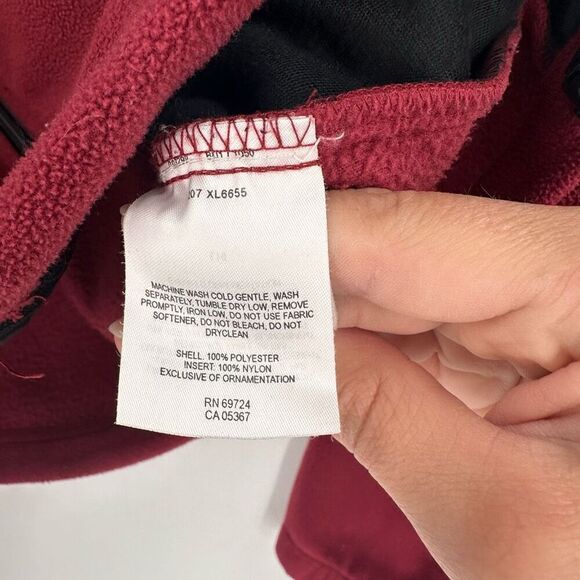 COLUMBIA Womens Florida State Seminoles Flanker III Fleece Full-Zip Jacket Large - Picture 5 of 12